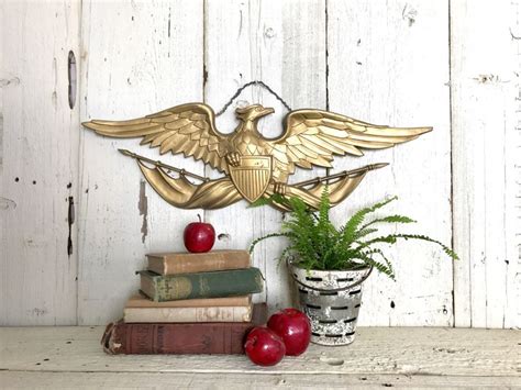 metal eagle house decoration|american eagle plaques for garages.